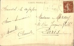 CPA Cote D'azur Bandol Allees Alfred Vivien