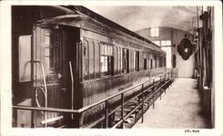 CPA Foret De Compiegne Le Wagon Du Marechal Foch Armistice Militaria