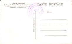 CPA Foret De Compiegne Le Wagon Du Marechal Foch Armistice Militaria