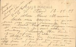 CPA Park Of St Cloud the Basin Of the 24 Jets