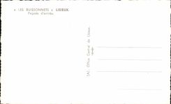 CPA Les Buissonnets Lisieux Facade D'entree