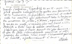 CPA la dimension grasa de la opinion del azul (a)
