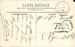 CPA Lourdes Le Calvaire 2eme station