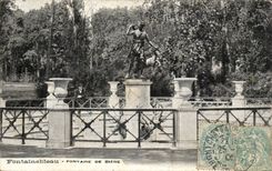 CPA Fontainebleau Fontaine De Diane