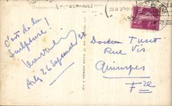 CPA Arles Town hall Come From Arles