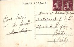 CPA Cascades Of the Lake Pavin