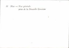 Opinion de CPSM Niza tomada de la nueva cornisa