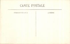 CPA Env De Cauterets Route of the Bridge of Spain Cascades of Cerssey