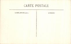 CPA Cauterets Route De Pierrefitte has the Large Tunnel