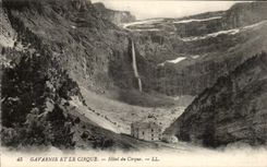 CPA Gavarnie Cirque De Hotel du Cirque