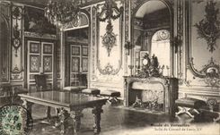 CPA Musee de Versailles Salle du Conseil de Louis XV