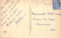 CPA Vichy the bridge Aristide Brioand