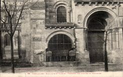 Tumba del St Sernin de la basilica de CPA Toulouse de las cuentas de Toulouse