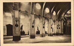 CPA La Chapelle Des Carmehtes De Lisieux Les Petits Autels lateraux