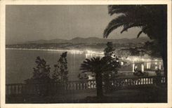 CPA dimensiona la noche azul de Artistique Niza Feerie