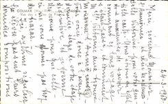 CPA Colmar visto de las ciudades