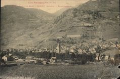 CPA Valley De Aran Bosost Vista General