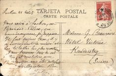 CPA Valley De Aran Bosost Vista General