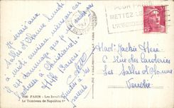 CPA Paris Les Invalides Le Tombeau De Napoleon 1er