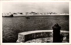 CPA Sables d'Olonne View Taken Roads