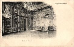 CPA Fontainebleau Salle Du Conseil