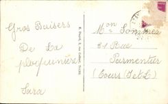 CPA Azay la cortina el renacimiento del castillo