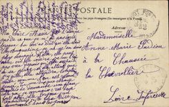 Camara acorazada de CPA Nevers del Visitation