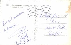 CPA Sion On the Ocean Landscape Out of Drill