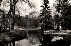 CPA Castle Of Rambouillet Presidential Residence the English Rivers Duke of Pentheviere