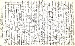 CPA Biarritz Dimensions Back Basques And the Cliffs