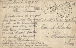 CPA Gavarnie Gave And the Hotel Of Vignemale