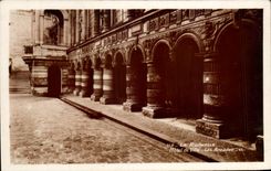 CPA La Rochelle Town hall Arcades