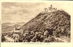 CPA Le Haut Koenigsbourg