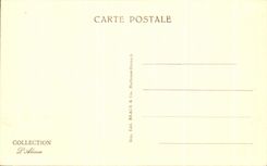 Montaje Odile Vu de Sainte de la cria de CPA del plano