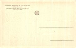 CPA National Cemetery of Douaumont Night effect Militaria