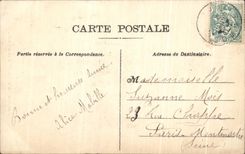 CPA Boulogne On Sea Notre Dame