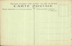 CPA Monument of the Vault Sainte Fine high to the Memory of died of Militaria Division