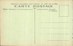 CPA Fort of Douaumont Posts Machine-guns against Militaria planes