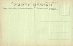 CPA Fort of Douaumont important Plas of the Militaria area