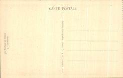 CPA the Basilica of Lisieux squares