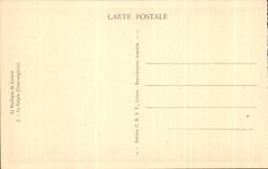 CPA the Basilica of Lisieux the crypt