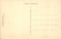 CPA the Basilica of Lisieux a ceremony on the square