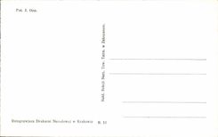 CPA Tatry Kominy w Dolinie Strazyskiel Pologne 