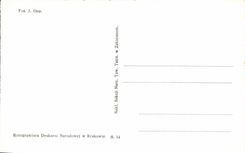 CPA Tatry Giewont Pologne 