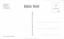 CPA Alcobaca Refeitorio el refectorio el refectorio