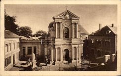CPA La Chapelle of Carmelities the Chapel Frontage off the Carmels Lisieux