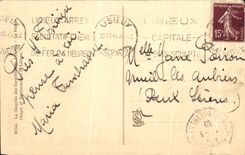 CPA La Chapelle of Carmelities the Chapel Frontage off the Carmels Lisieux