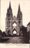 CPA Surroundings of Villers Cotterets Ruins of the Abbey of Saint Jean of the Vines