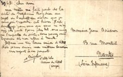 CPA Vittel Entrance of the Casino