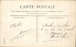 CPA Versalles Trianon pequeno Chambre tiene que dormir de Marie Antonieta